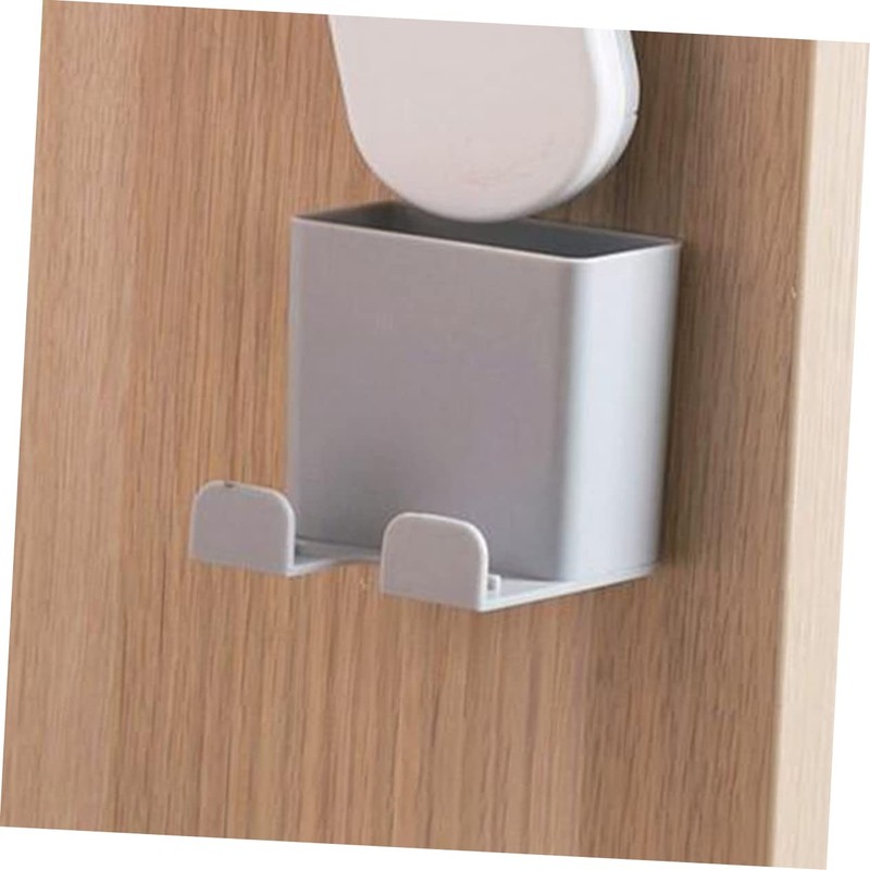 KOMBIUDA 2pcs Non Punching Multi Use Wall Storage Boxes for