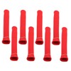 Gatuida 8pcs Spark Plug Heat Protector Wrap High Temperature Wire