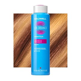 6LL Dark Blonde Goldwell Colorance Cover Plus Naturals Can, 120 ml