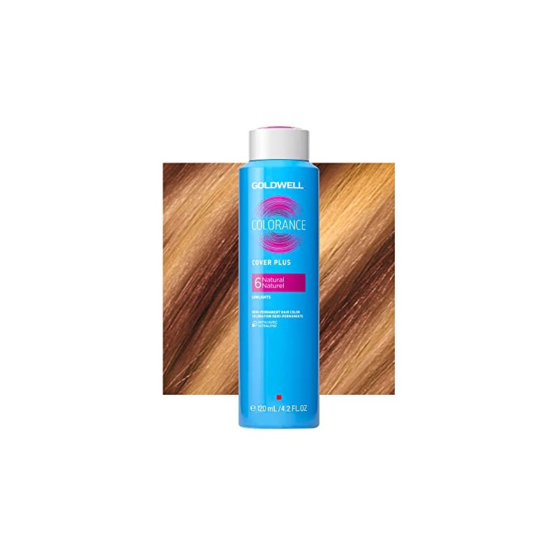 6LL Dark Blonde Goldwell Colorance Cover Plus Naturals Can, 120