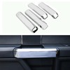 Keptrim Inner Door Handle Covers Trim for Ford F150 2015