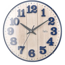 Felio Wall Clock Brûlée