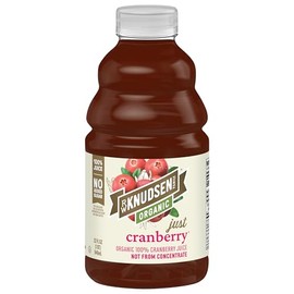 R.W. Knudsen Organic Just Cranberry Juice, 32 fl oz (Pack of 1)