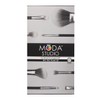 MODA Studio 8pc Pro Glam Makeup Brush Set, Includes -