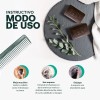 Pack 2 Shampoo Anticaída Romerox Tratamiento Cabello Barba