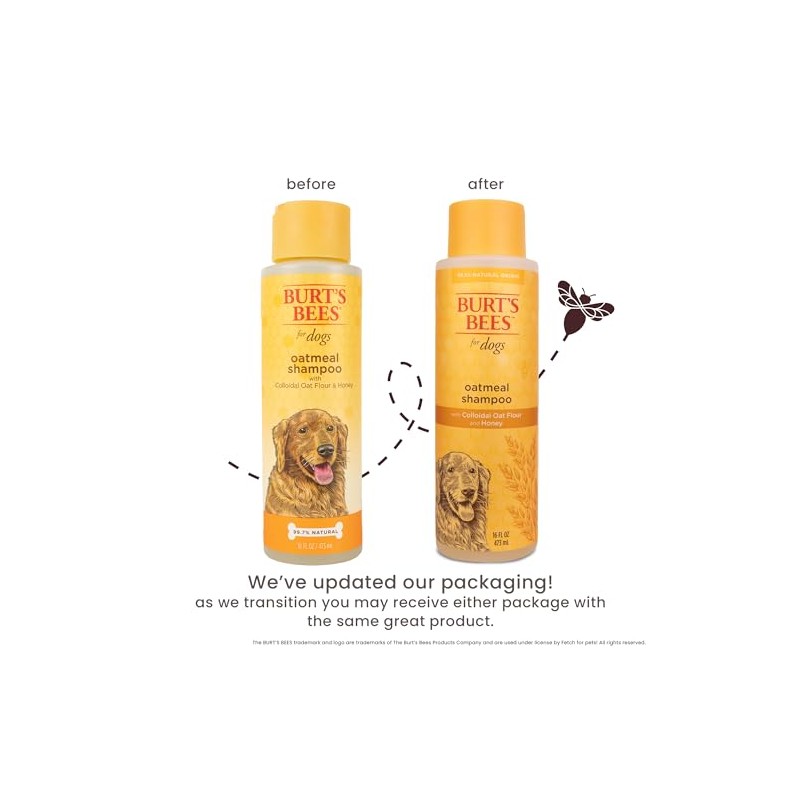 Burts Bee Oatmeal Shampoo, 16-Ounce