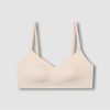 JAJU [JAJU] Women's Perfect No-Line Camisole Crop Bra (Choose 1