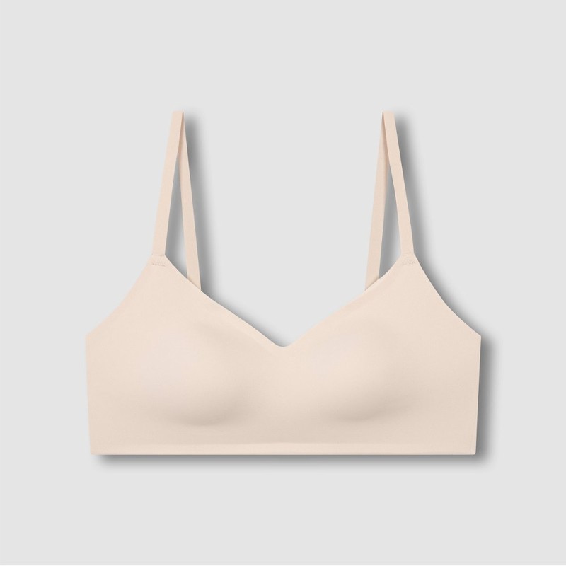 JAJU [JAJU] Women's Perfect No-Line Camisole Crop Bra (Choose 1