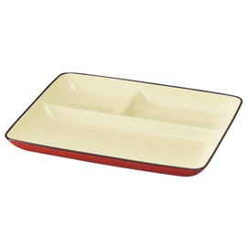 Lunch Plate Dividers Rectangular Microwaveable Dishwasher Safe Made in Japan natule Meal Plate natyu-ru