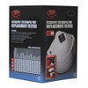JSP Filterspec® Valved - Replacement FFP2 Filters - Blk/Clr -