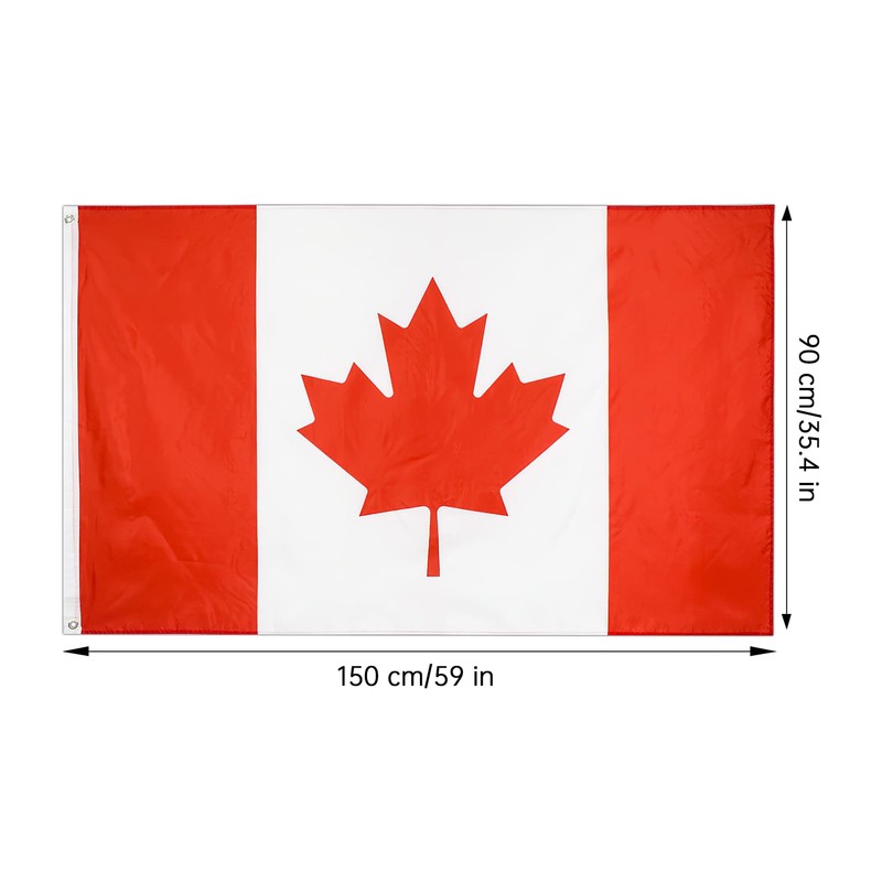 Pack of 2 Canada Flag | Canada Flag | Weatherproof