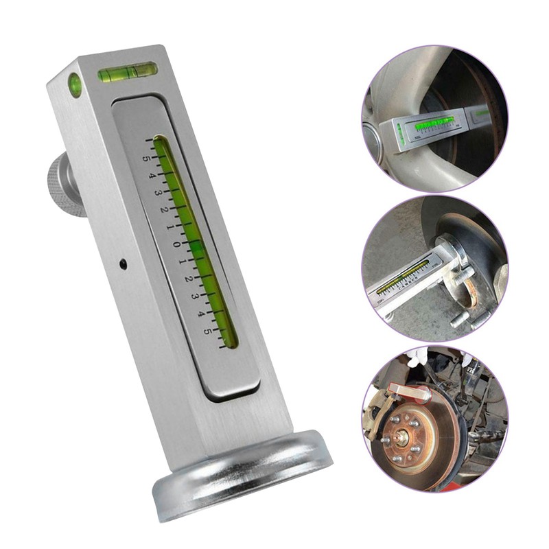 Wheel Alignment Magnetic Gauge Tool Horizontal Angle Meter Gauge Camber