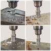 Vearter 42mm Carbide Hole Sawbit T.C.T Material Carbide Cobalt Steel