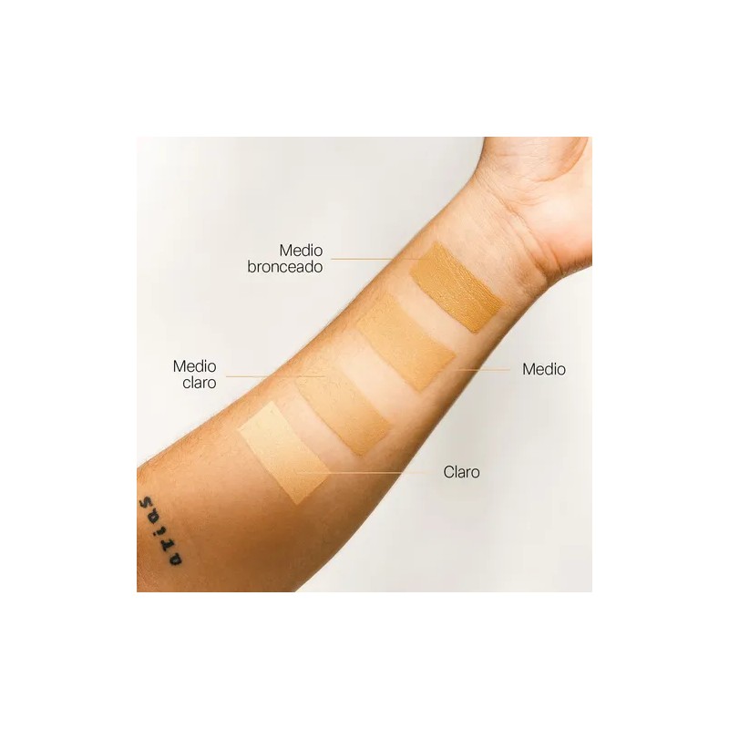 Corrector Ingredientes Naturales Tono Medio