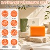 Deodorizing Persimmon Soap for Old People Smell,Persimmon Soap Bar for