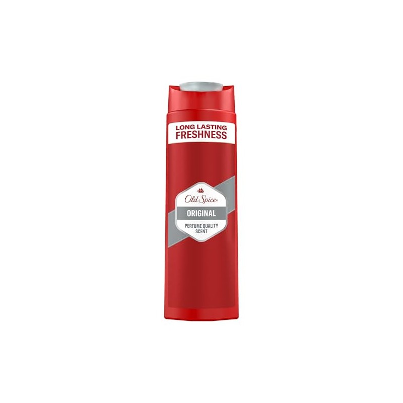 Old Spice Original 3-in-1 Shower Gel for Hair, Face and