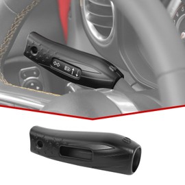 JeCar Turn Signal Lever Extension Indicator Switch Extension Interior Accessories Compatible with Jeep Wrangler JL & Unlimited Sports Sahara Rubicon Willys 2018-2024, Black