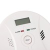 2 in 1 Smoke and CO Detector Sound Light Alarm