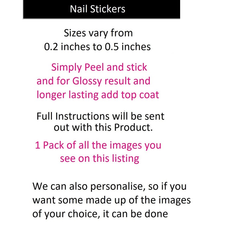 Penguin Collection (Penguin Press on Nail Stickers)
