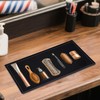Barber Tool Mat | Barber Organizer Pads,Non-Slip Professional Pads for