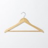 JAJU wooden top hanger_5P, beige beige_top / 자주 JAJU 원목