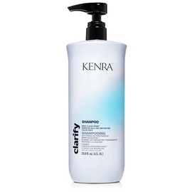 Kenra Professional Clarify Shampoo | Deep Cleansing | Color-Safe | Removes Dulling Deposits & Product Build Up | Brightens Highlighted, Bleached, or Gray Hair | Adds Shine | All Hair Types