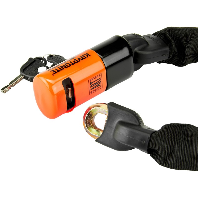 Kryptonite Evolution 4 1016 Lock Black 2018 Bike Locks Chain