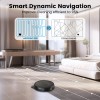 AIRROBO Robotic Robot Vacuum Cleaner 2800Pa Self-Charging Smart Mapping