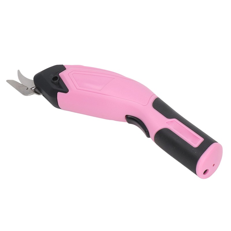 Electric Scissors USB Charge Ergonomic Handle Aluminium Alloy Easy Control