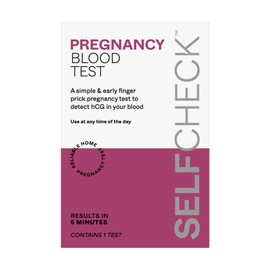 SELFCHECK Pregnancy Blood Test