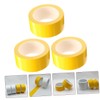 Operitacx 3rolls Single-sided Tapes High Viscosity Sealing Tapes for Home