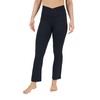 Yogalicious High Waisted Crossover Flare Leggings - Squat Proof Yoga