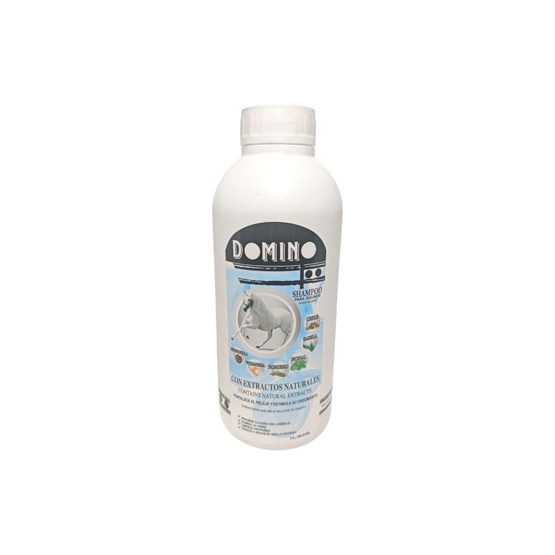 Domino Shampoo para Caballo 1lt