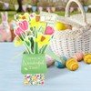Clever Cube Easter Wishes Buzzing Blooms Pop Up Easter Greeting