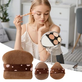 Makeup Puff for Powder | Makeup Sponge Beauty Blending Puff - Soft Dry and Wet Use Make up Sponge for Setting Concealer BB Cream CC Cream Blush