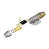 SIGANDG InLine Fuse Holder 1/0 Gauge with 400 Amp Fuse