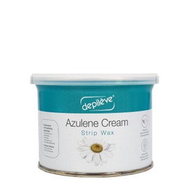 Depileve Rosin Wax, Azulene Cream, 14.1 Ounce