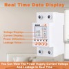 Multi-Functional Smart WiFi Circuit Breaker, Remote Tuya APP Control Circuit