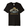Doraville Georgia Mountain Sunset Sunrise GA Premium T-Shirt
