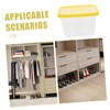 KICHOUSE 4pcs Large Room Dehumidifier Box Moisture Absorber Replacement Container