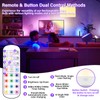 Rechargeable Light Bulbs with Remote, E12 Battery Operated Light Bulb