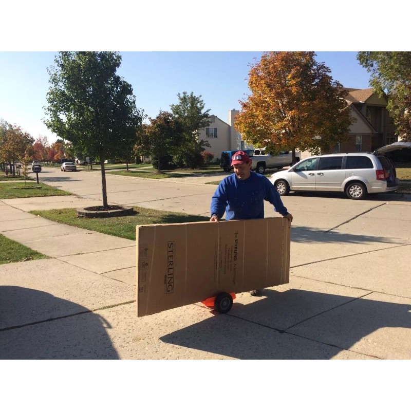 Panel Dolly, Drywall Cart, Slab Dolly, Plywood Dolly, 8" Heavy