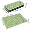 Cryfokt Foldable Camping Foam Pads, Waterproof & Breathable, Portable Hiking