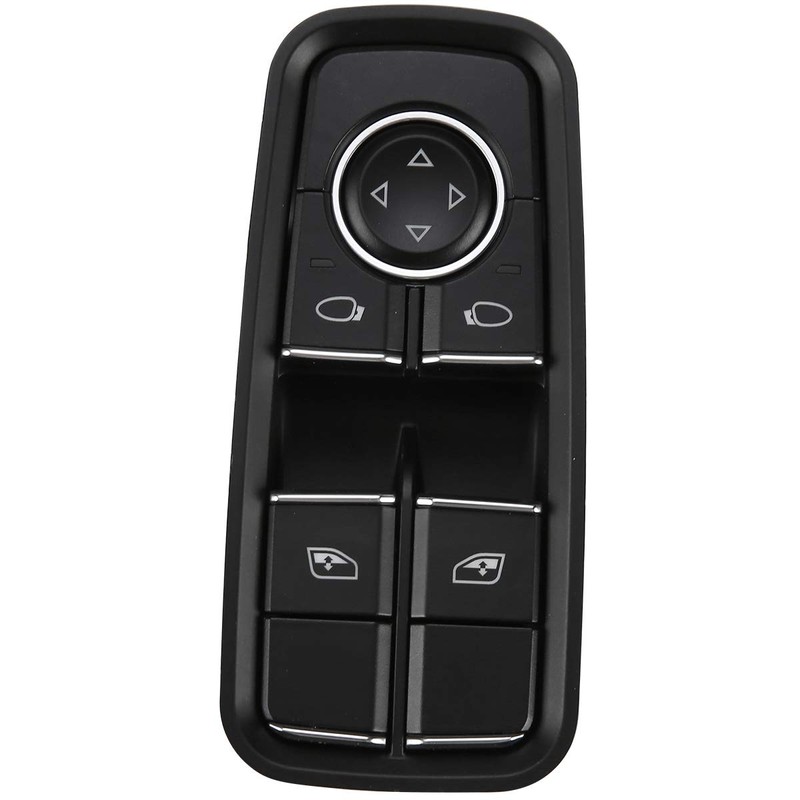 Window Regulator Switch Front Left with 5 Buttons for 911