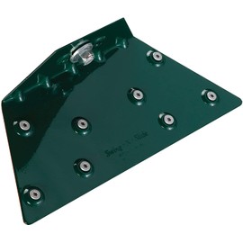 Swing-N-Slide WS 4467 EZ Frame Bracket for Swing Set Swing Beam (Includes 1 Bracket), Green