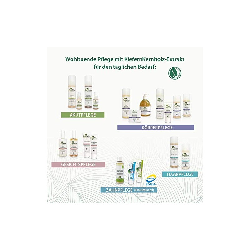 Pinus Vital Natural Cosmetics | Fine Foaming Natural Soap for