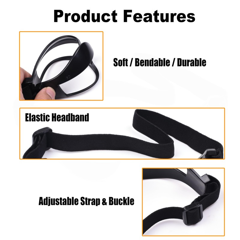 Cosmos Basketball Dribble Training Goggles, No Look Dribbling Goggles Basketball