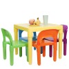 Segawe Kids Table and Chairs Set Toddler Child Party Activity