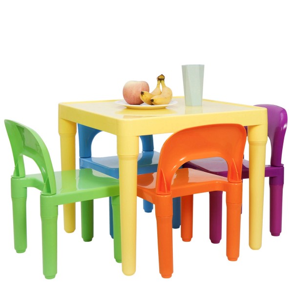 Segawe Kids Table and Chairs Set Toddler Child Party Activity