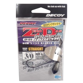 カツイチ(KATSUICHI) ZF-IIS ZERO-DAN FLASH Straight 3/0-9g
